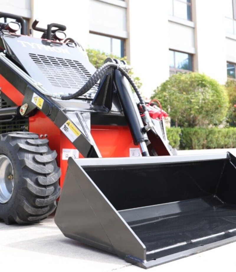 Mini SkidSteer Loader Track Wheel Honda EPA Gas 22.1 HP Engine NEW