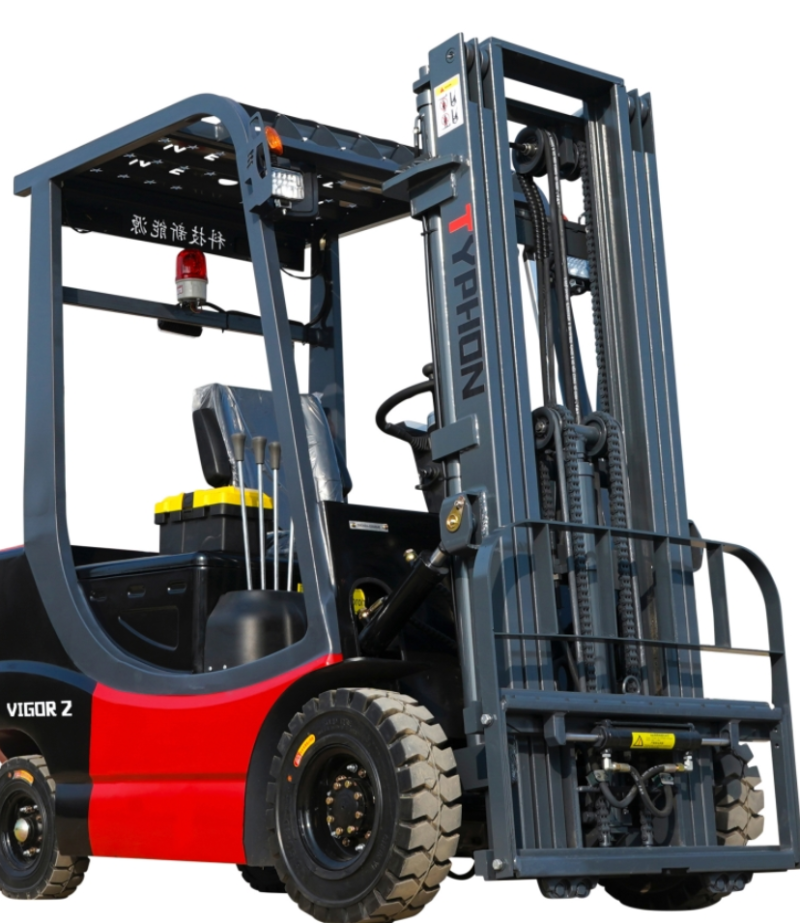 New 2025 TYPHON VIGOR 2 Electric Forklift 2 Ton Lifter Lift Truck Jitney Hi-Lo