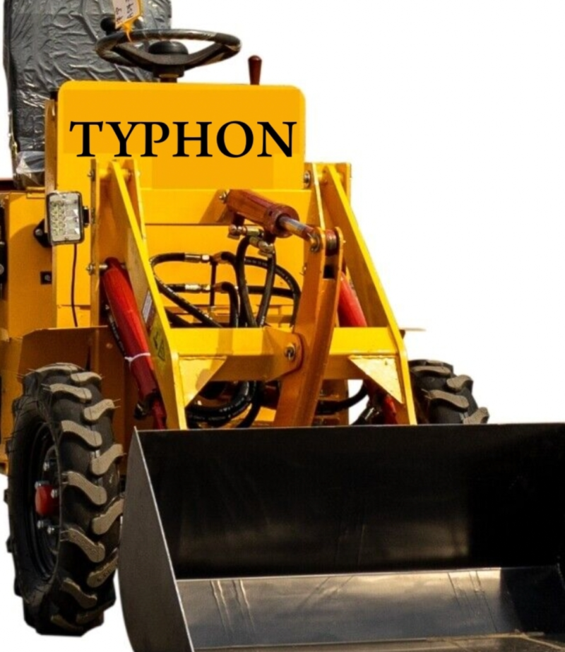 TYPHON Thunder IV Electric Wheel Loader USA
