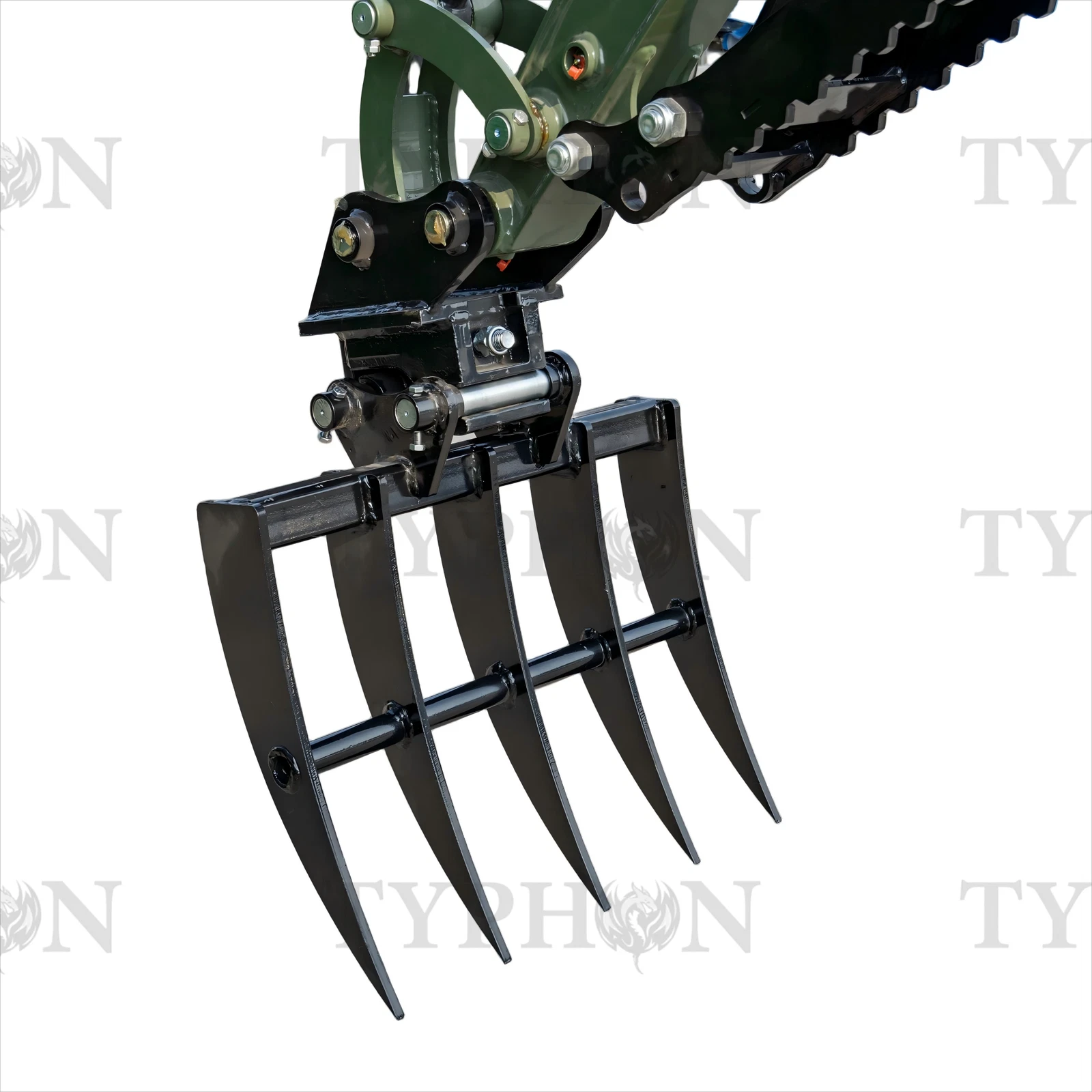 All in One 12 PCS Attachment Set Tool Fits 2-3 ton Mini Excavator Terror XXV - Image 9