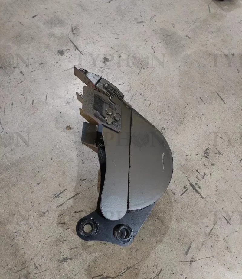 2-3.5 Tons Excavator Attachment 250mm Narrow Bucket Trenching Buckets 9.8 inch For TERROR X2 PRO