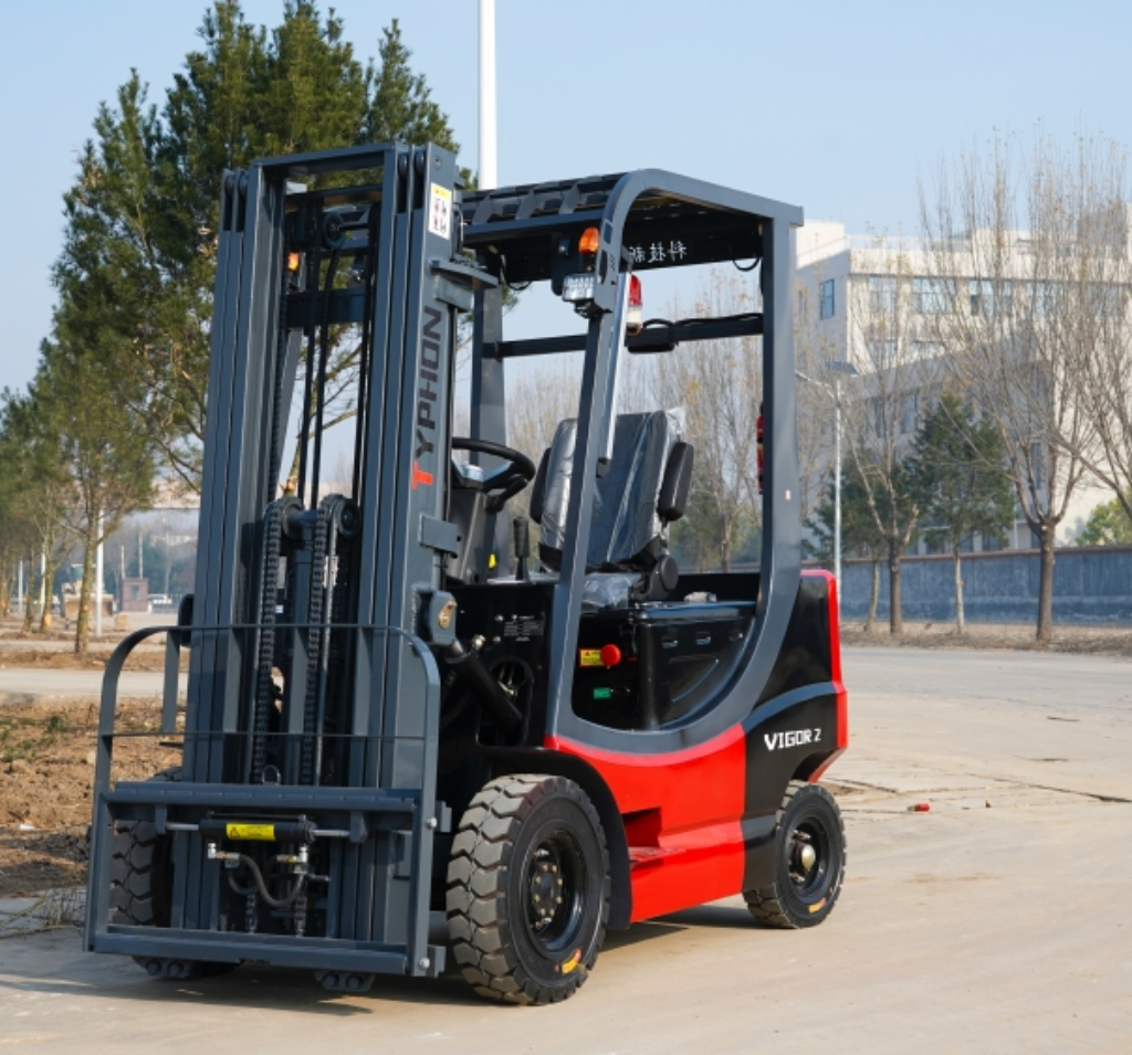 New 2025 TYPHON VIGOR 2 Electric Forklift 2 Ton Lifter Lift Truck Jitney Hi-Lo - Image 2
