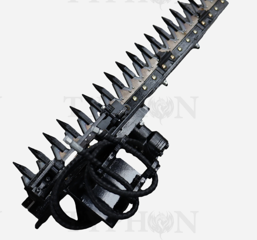 All-in-One 12 PCS Attachment Set Tool Fits 2-3 ton Mini Excavator Terror XXV - Image 4