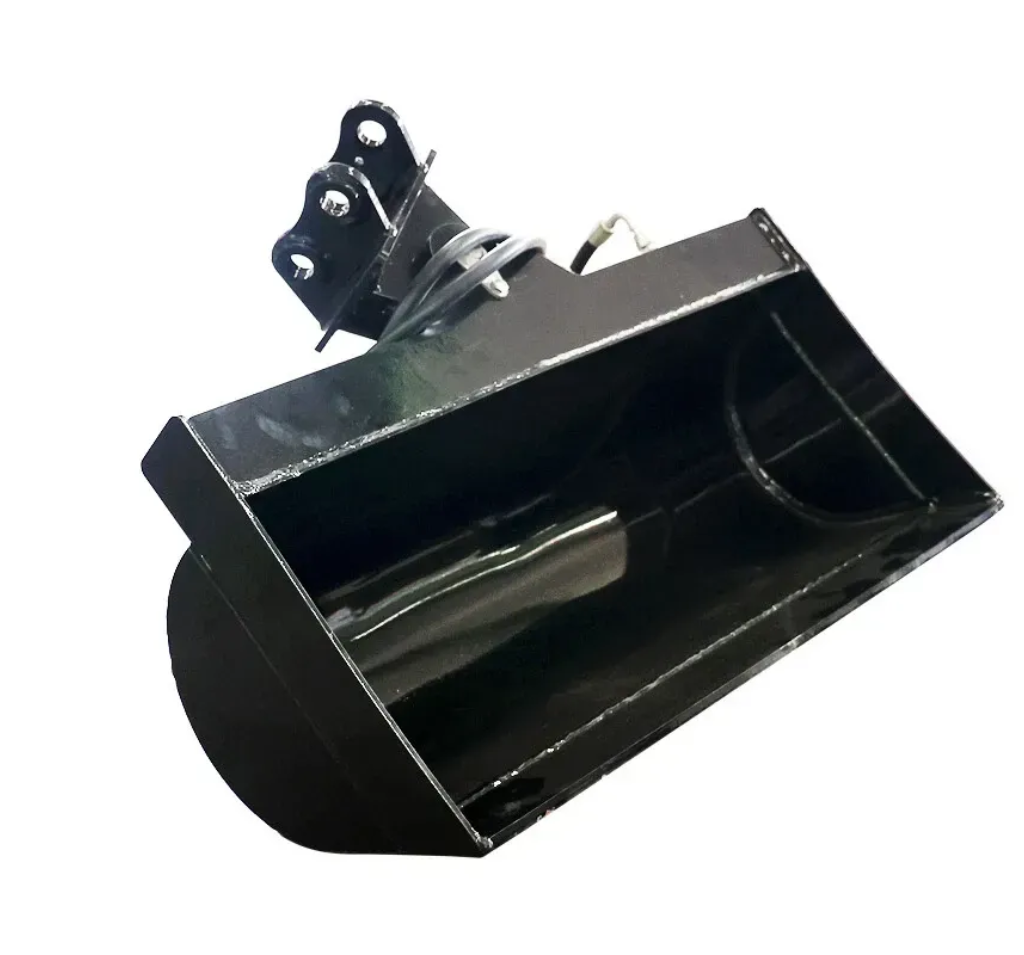 Excavator Attachment 1000mm Tilt Bucket 39" Hydraulic Tilting Bucket Heavy Duty USA - Image 3