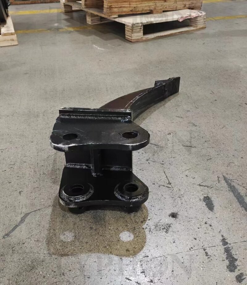 2.5 Ton Mini Excavator Attachment Ripper Single Shank TYPHON Digger Attachment TERROR X2 PRO