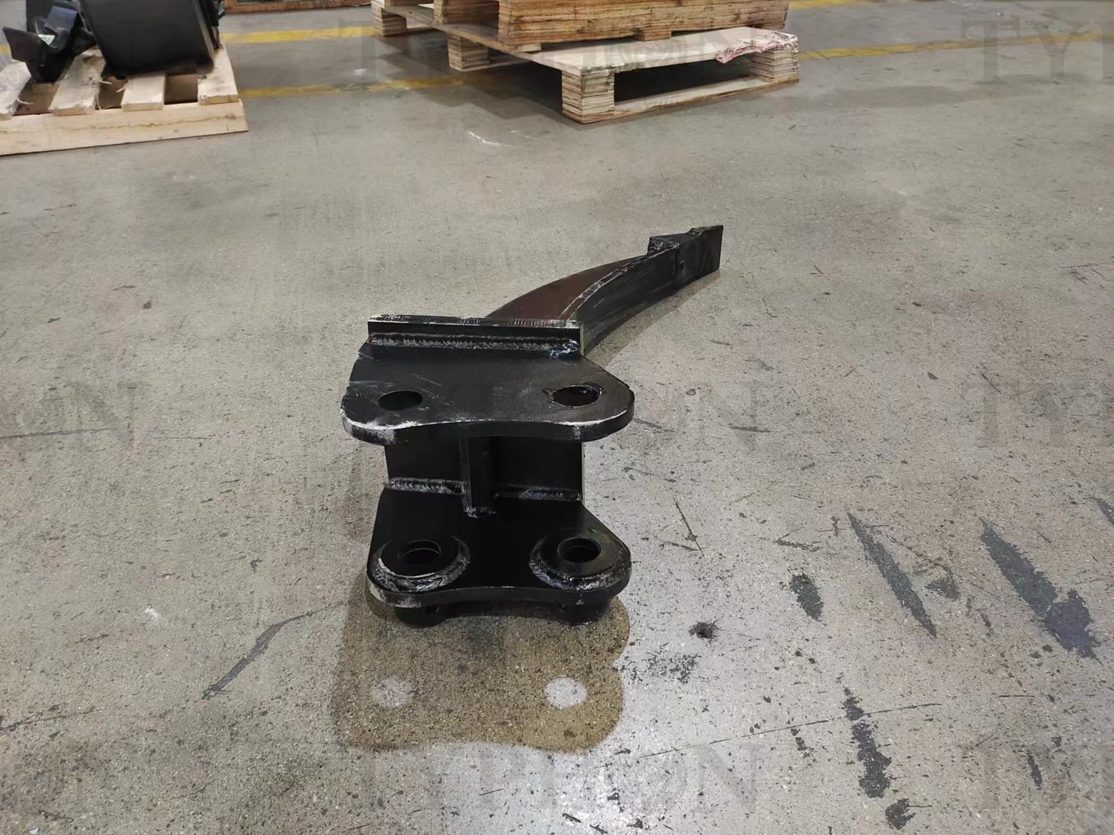 2.5 Ton Mini Excavator Attachment Ripper Single Shank TYPHON Digger Attachment TERROR X2 PRO