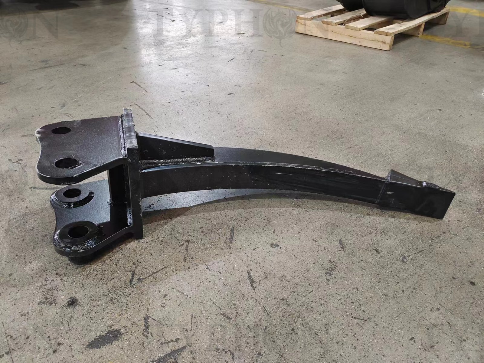 2.5 Ton Mini Excavator Attachment Ripper Single Shank TYPHON Digger Attachment TERROR X2 PRO - Image 2