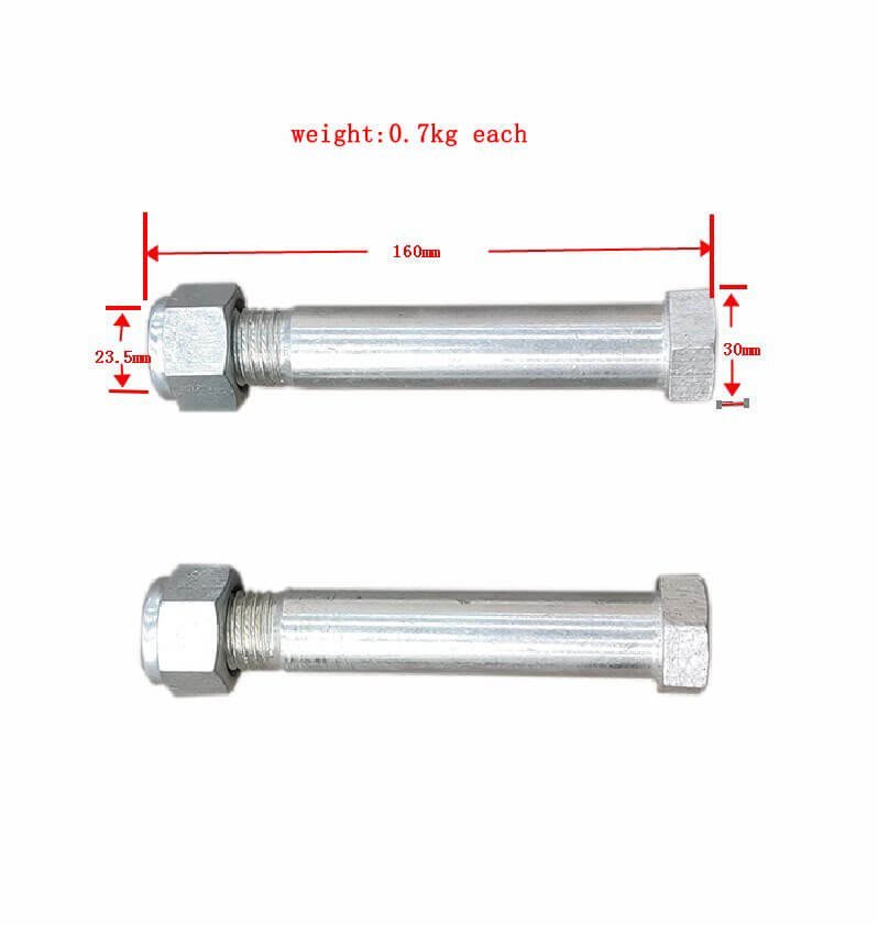 200mm Narrow Bucket Attachment for TYPHON Mini Excavators USA - Image 4