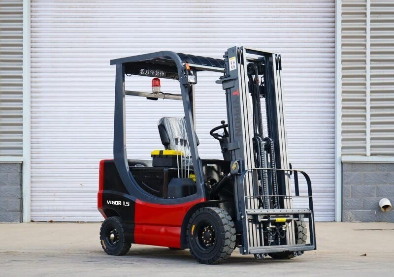 New 2025 TYPHON VIGOR 1.5 Electric Forklift 1.5 Ton Lifter Lift Truck Jitney Hi-Lo