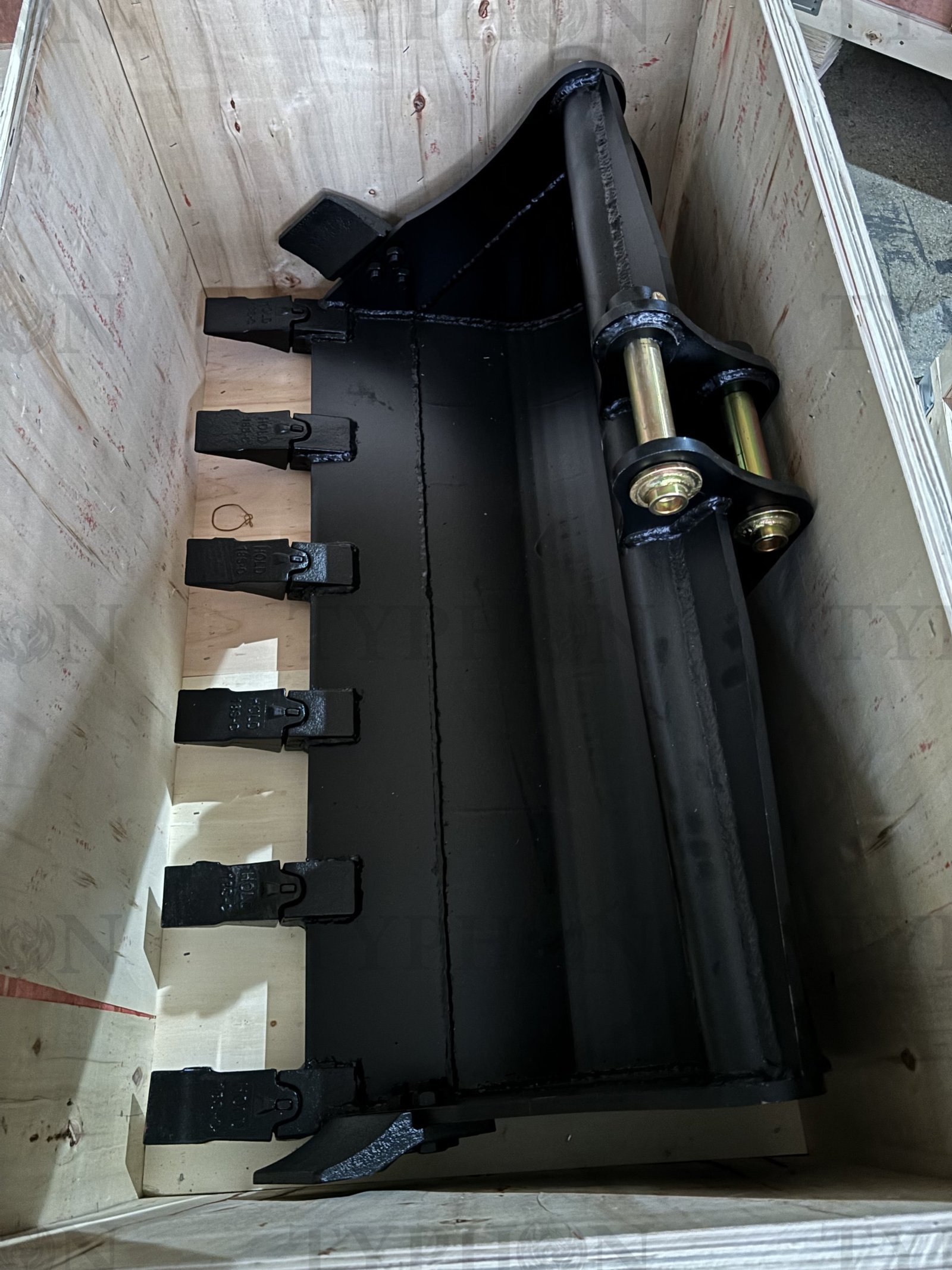 2ton Excavator Attachment 1000mm Rock Bucket Heavy Duty Trenching Bucket 39 inch - Image 2