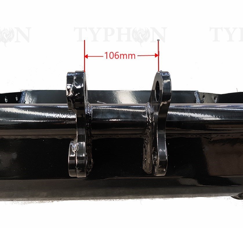 2ton Excavator Attachment 1000mm Rock Bucket Heavy Duty Trenching Bucket 39 inch - Image 3