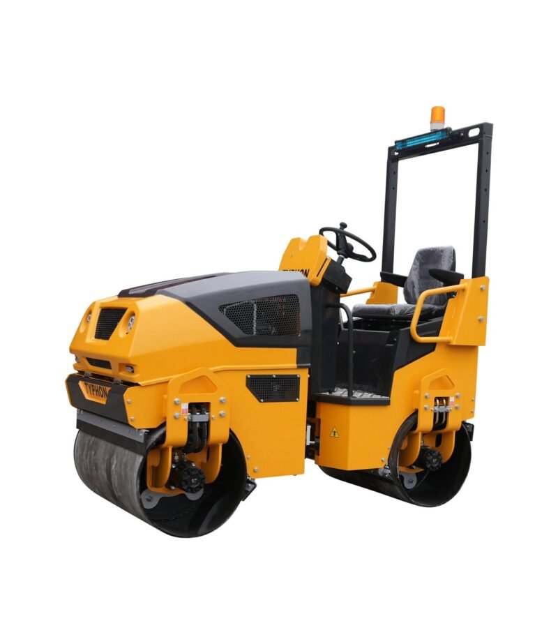 TYPHON FURY 1.5 Ton Vibratory Compactor Asphalt Roller USA