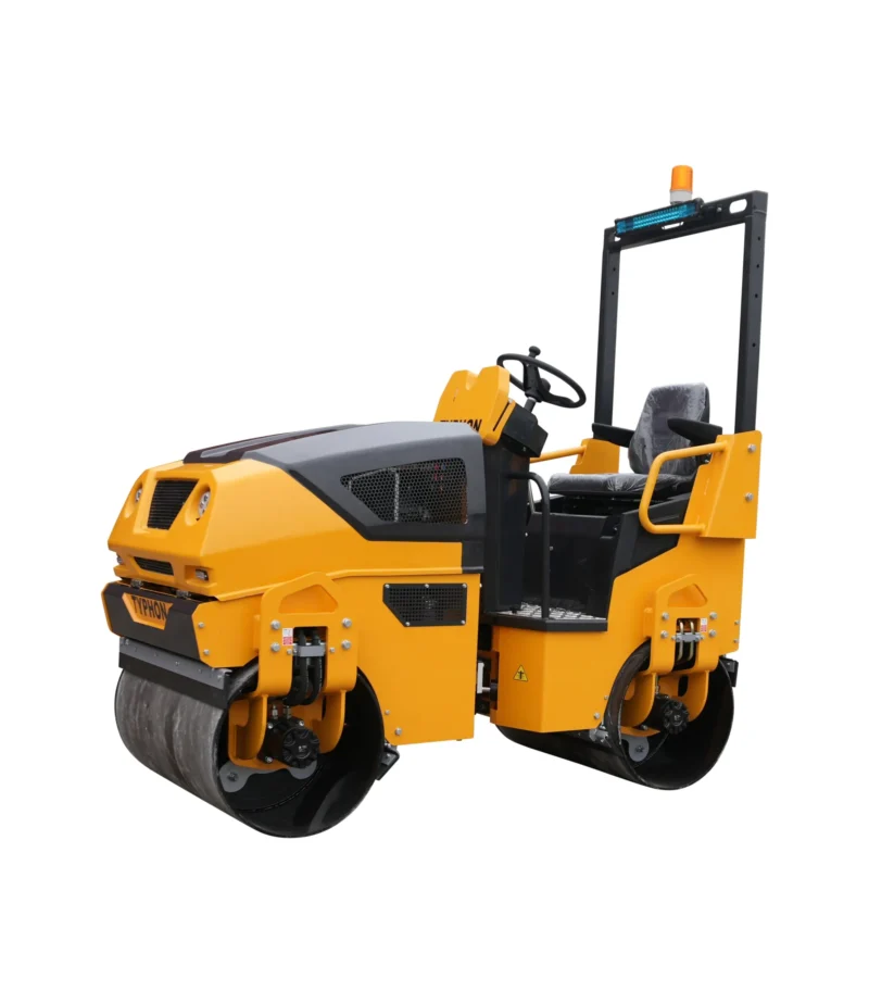 TYPHON FURY 1.5 Ton Vibratory Compactor Asphalt Roller USA