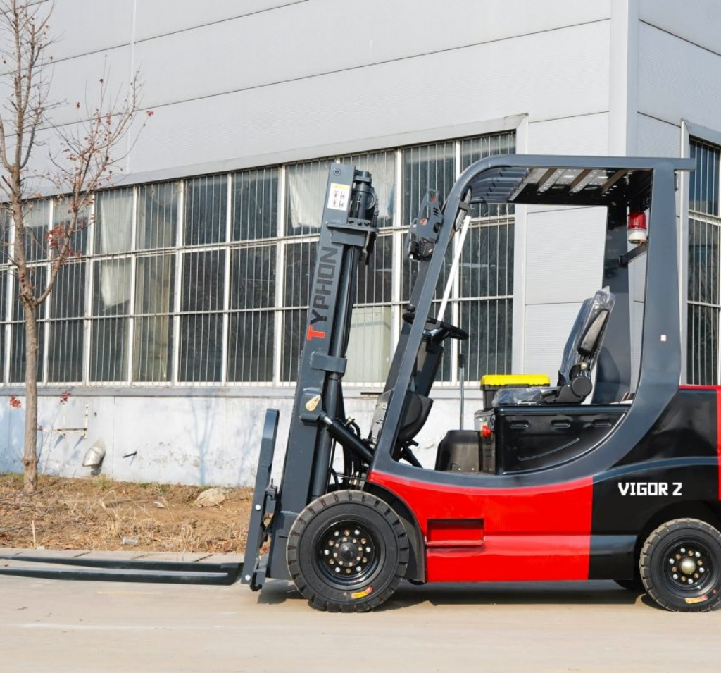 New 2025 TYPHON VIGOR 2 Electric Forklift 2 Ton Lifter Lift Truck Jitney Hi-Lo - Image 4