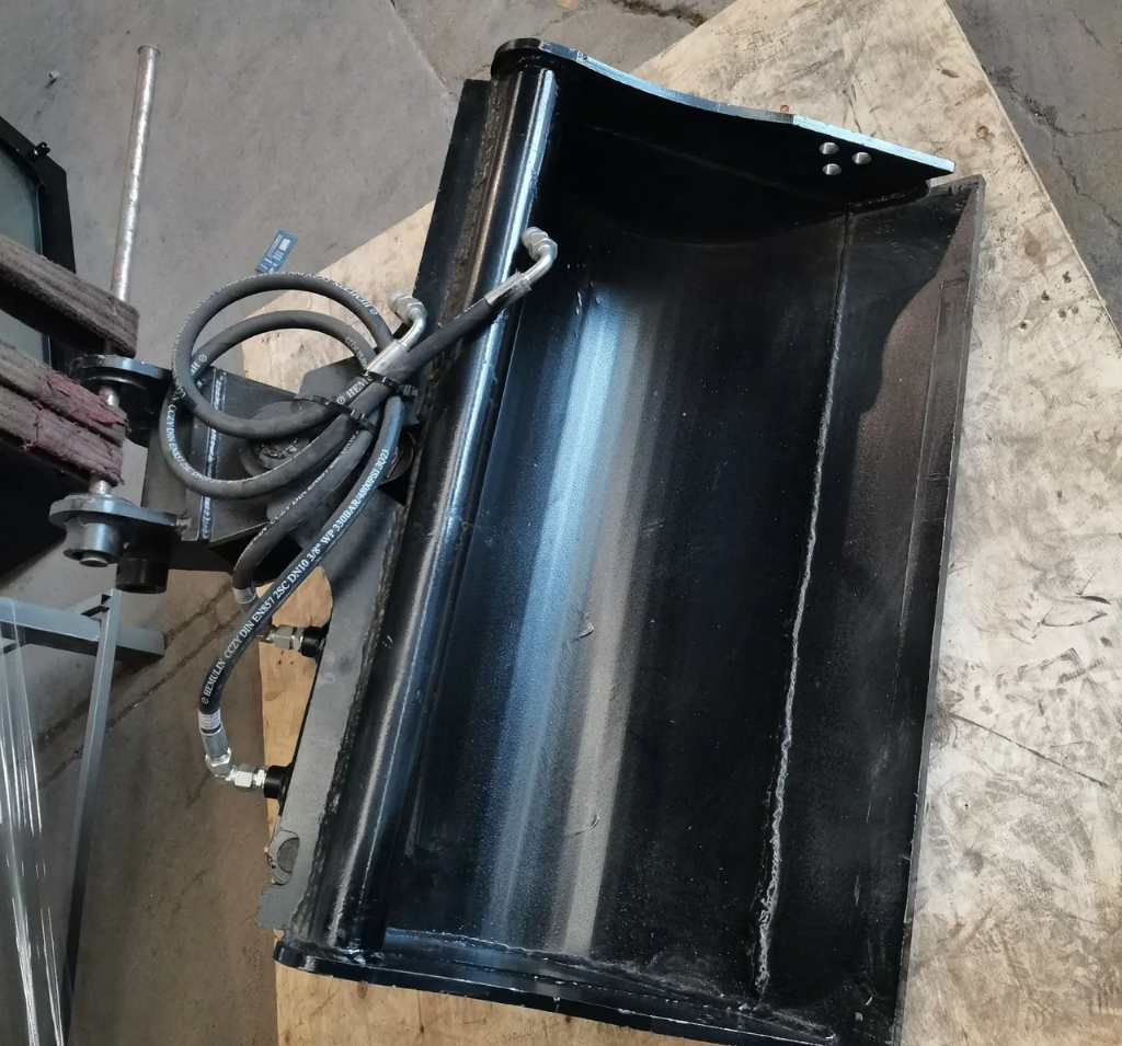 Excavator Attachment 1000mm Tilt Bucket 39" Hydraulic Tilting Bucket Heavy Duty USA - Image 5