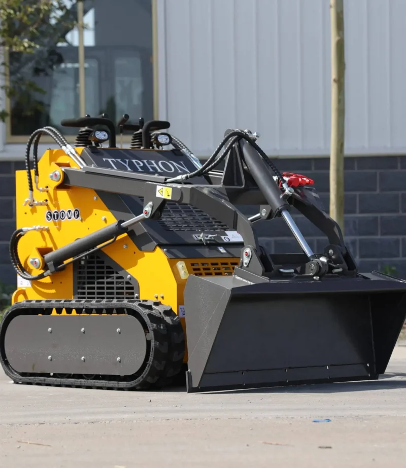 Brand New TYPHON STOMP 2000lbs Mini Skid Steer Loader 23HP Gas EPA Engine USA