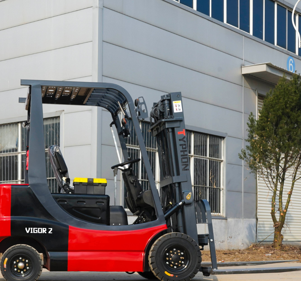 New 2025 TYPHON VIGOR 2 Electric Forklift 2 Ton Lifter Lift Truck Jitney Hi-Lo - Image 5