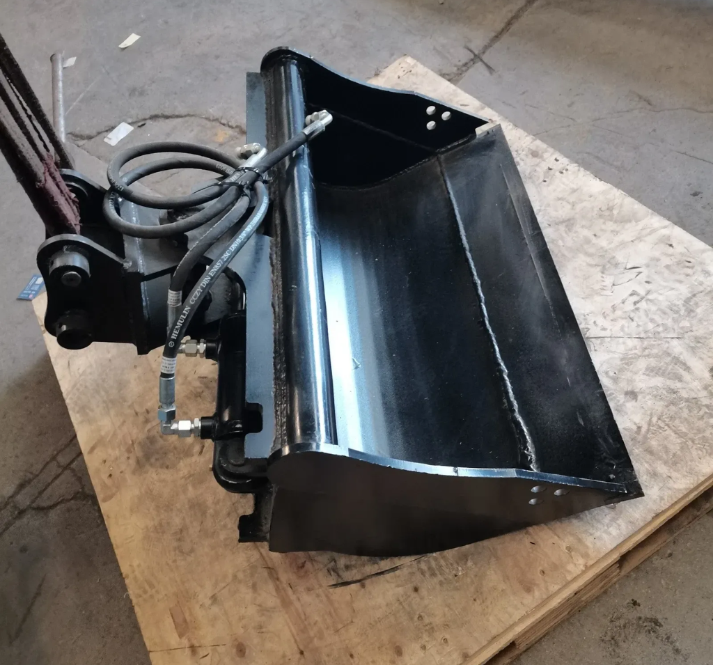 Excavator Attachment 1000mm Tilt Bucket 39" Hydraulic Tilting Bucket Heavy Duty USA - Image 6
