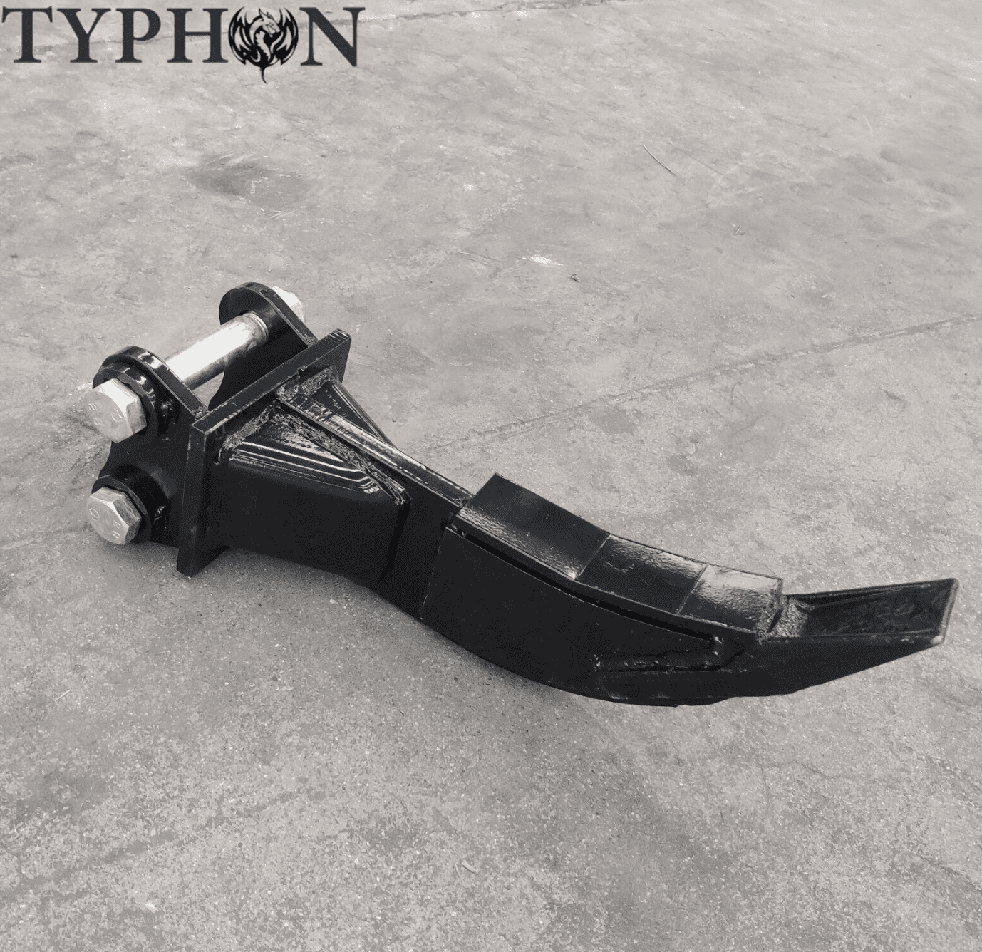 5-in-1 0.8-2 Ton Excavator Attachments Quick Coupler Bucket Ripper Auger Hammer - Image 7