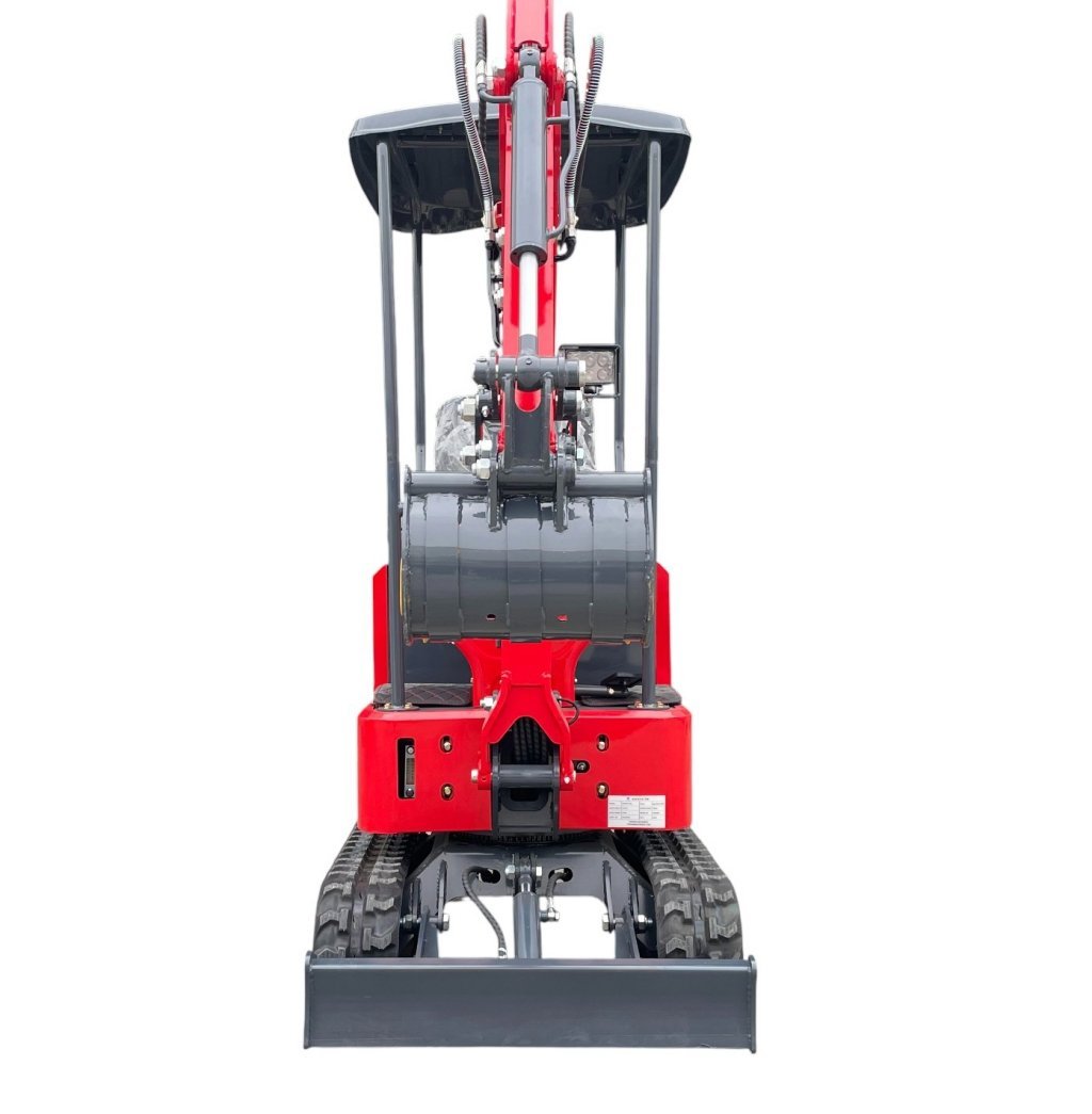 TYPHON TERROR ONE STORM 1 Ton Mini Excavator Trench Digger with Hydraulic Oil Cooler Canopy & Wide Bucket Ideal for Garden, Farm, Park & Road Work Digging, Drilling, Bull-Dozing - Image 24