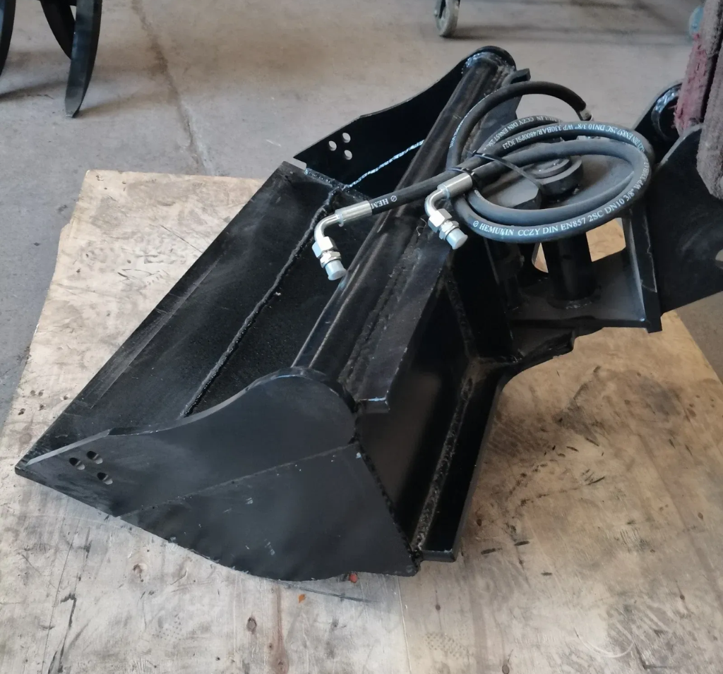 Excavator Attachment 1000mm Tilt Bucket 39" Hydraulic Tilting Bucket Heavy Duty USA - Image 7