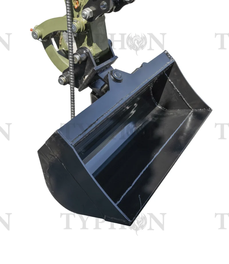 800mm Tilting Bucket Attachment For 2-3 ton Mini Excavator Hyd Digging Bucket