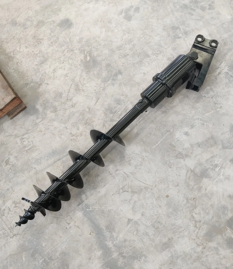 TYPHON Attachments Auger Drill Attachment for Mini Excavators Machinery USA