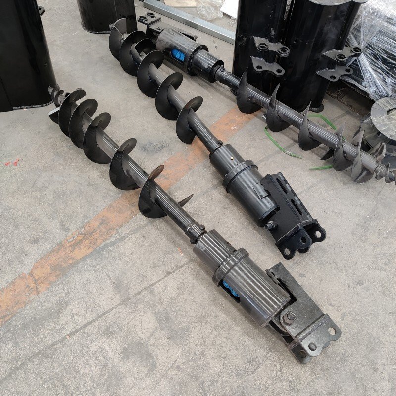 TYPHON Attachments Auger Drill Attachment for Mini Excavators Machinery USA - Image 2
