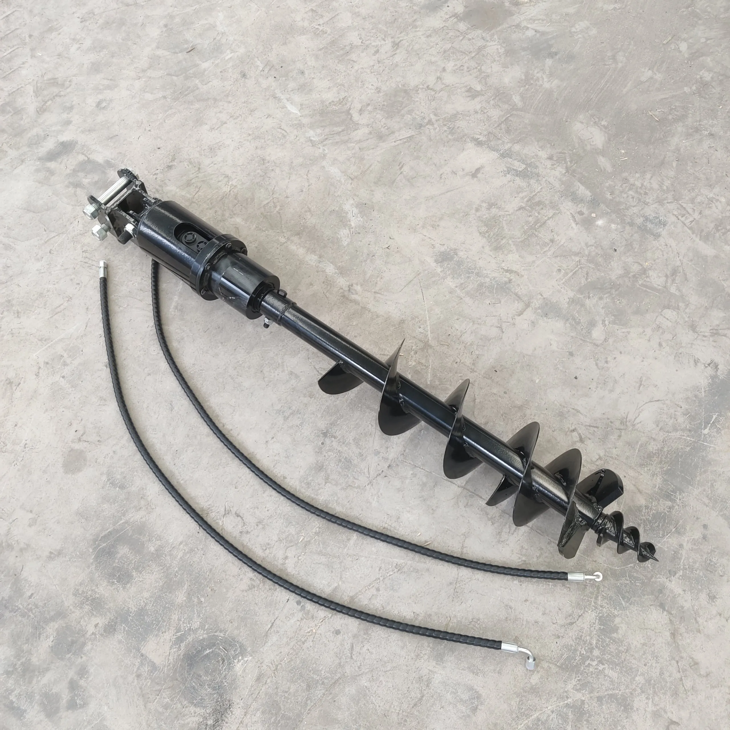 TYPHON Attachments Auger Drill Attachment for Mini Excavators Machinery USA - Image 7