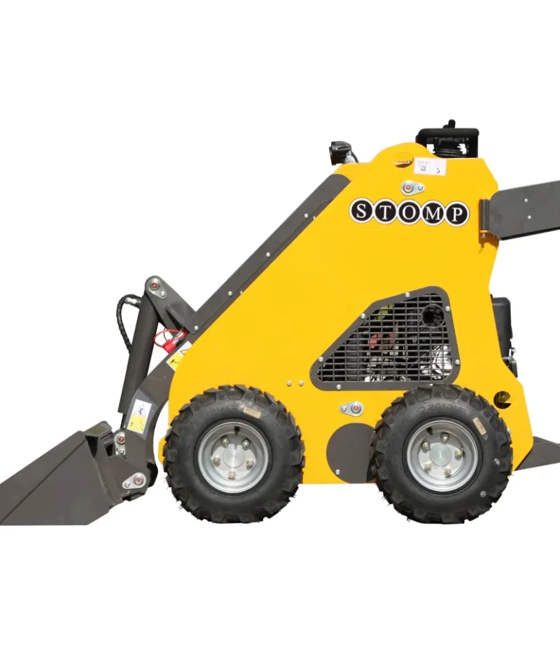 Brand New TYPHON STOMP 1,600lbs Mini Skid Steer 13.5hp Gas EPA Engine USA