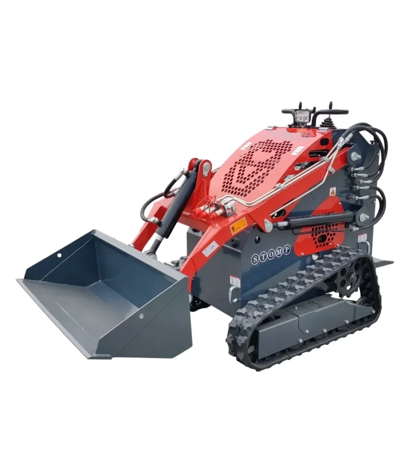 Brand New TYPHON STOMP 1760lbs Mini Skid Steer 13.5hp Gas EPA Engine USA