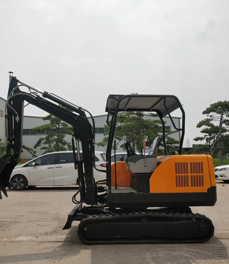 Brand New TYPHON TERROR 3 Ton Mini Excavator USA