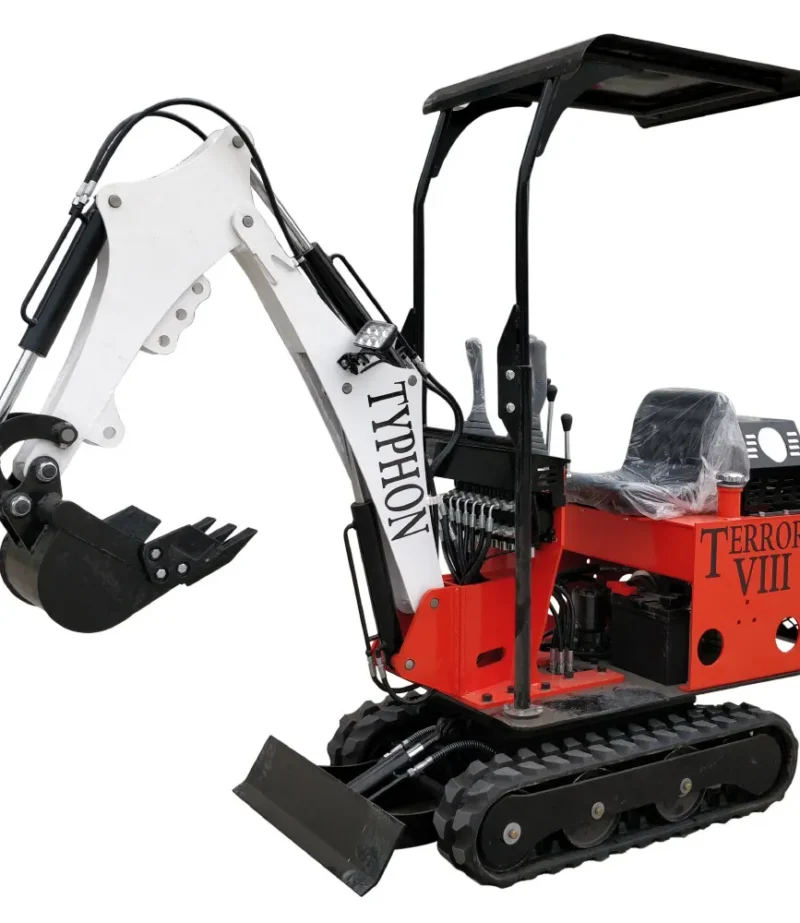 Brand New TYPHON TERROR VIII 800kg Mini Excavator USA