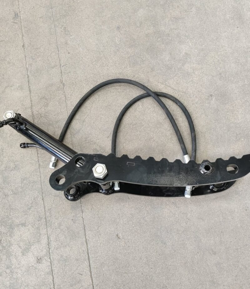 Budget Style Hydraulic Thumb Clip Attachment for Mini Excavators Digger Track Crawler