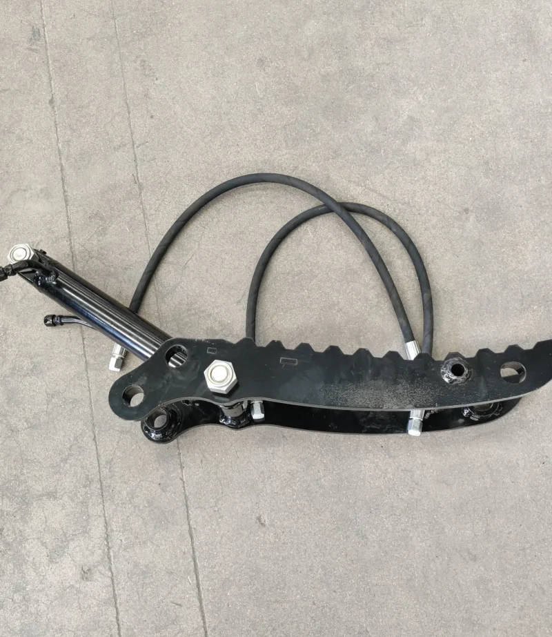 Budget Style Hydraulic Thumb Clip Attachment for Mini Excavators Digger Track Crawler