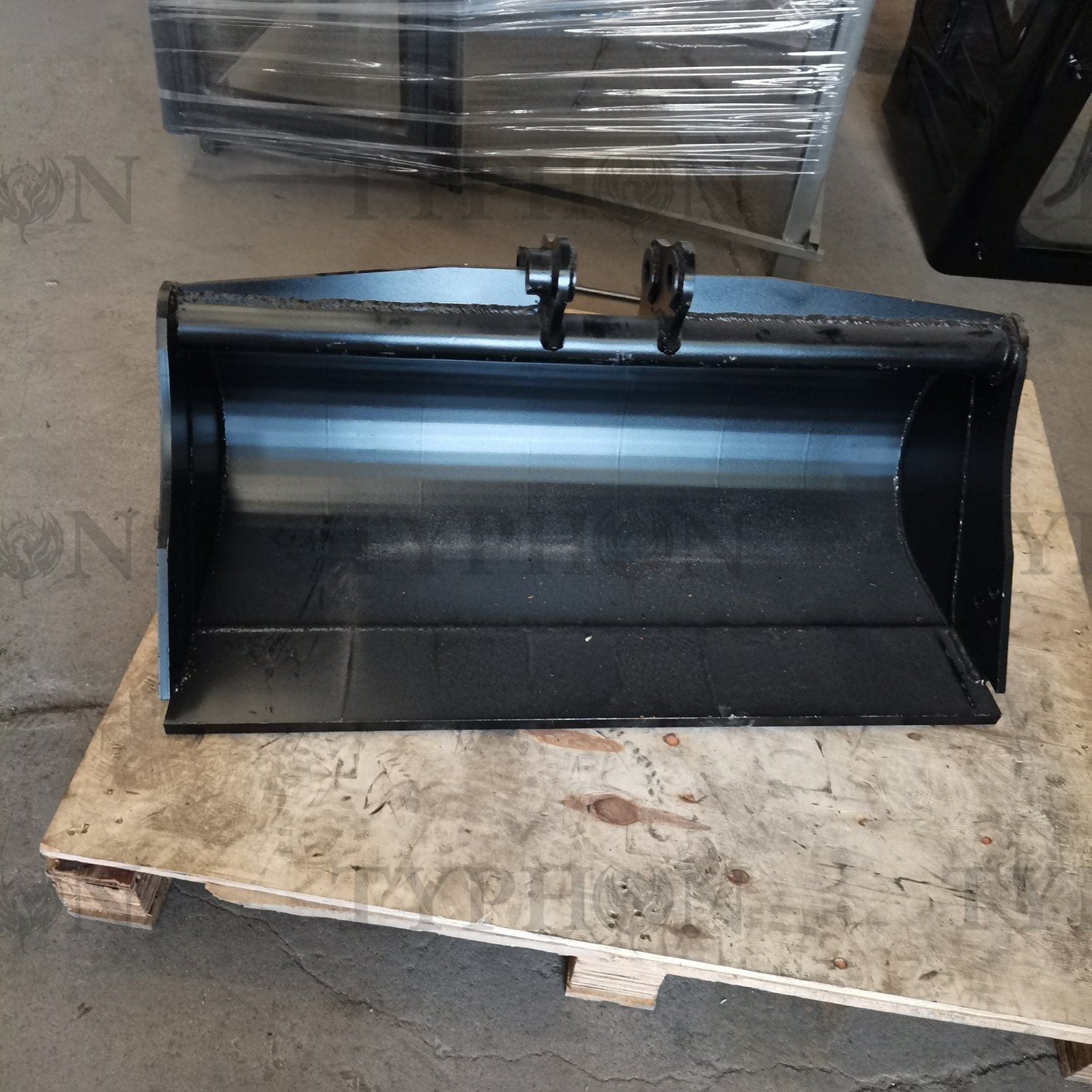 Excavator Attachment Tilt Bucket 39" Hydraulic Tilting Bucket 1000mm Heavy Duty - Image 6