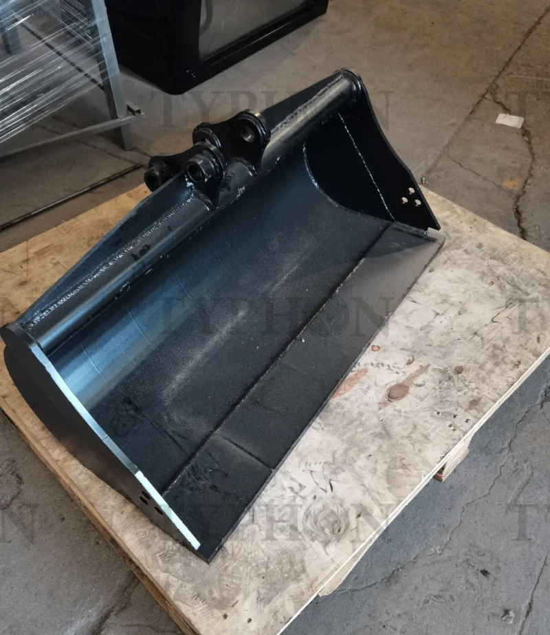 Excavator Attachment Tilt Bucket 39" Hydraulic Tilting Bucket 1000mm Heavy Duty