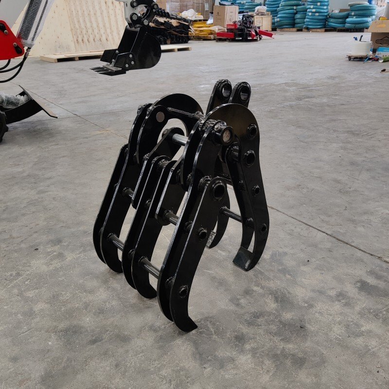 TYPHON Attachments Grapple Attachment for Mini Excavators Grabber USA - Image 6