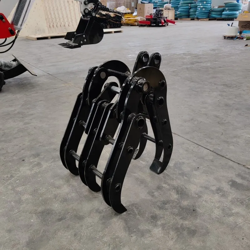 TYPHON Attachments Grapple Attachment for Mini Excavators Grabber USA - Image 6