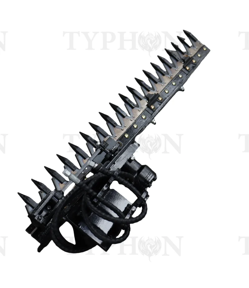 Heavy Duty Hedge Trimmer Attachment 2-3 ton Mini Excavator Tool Fit Terror XXV
