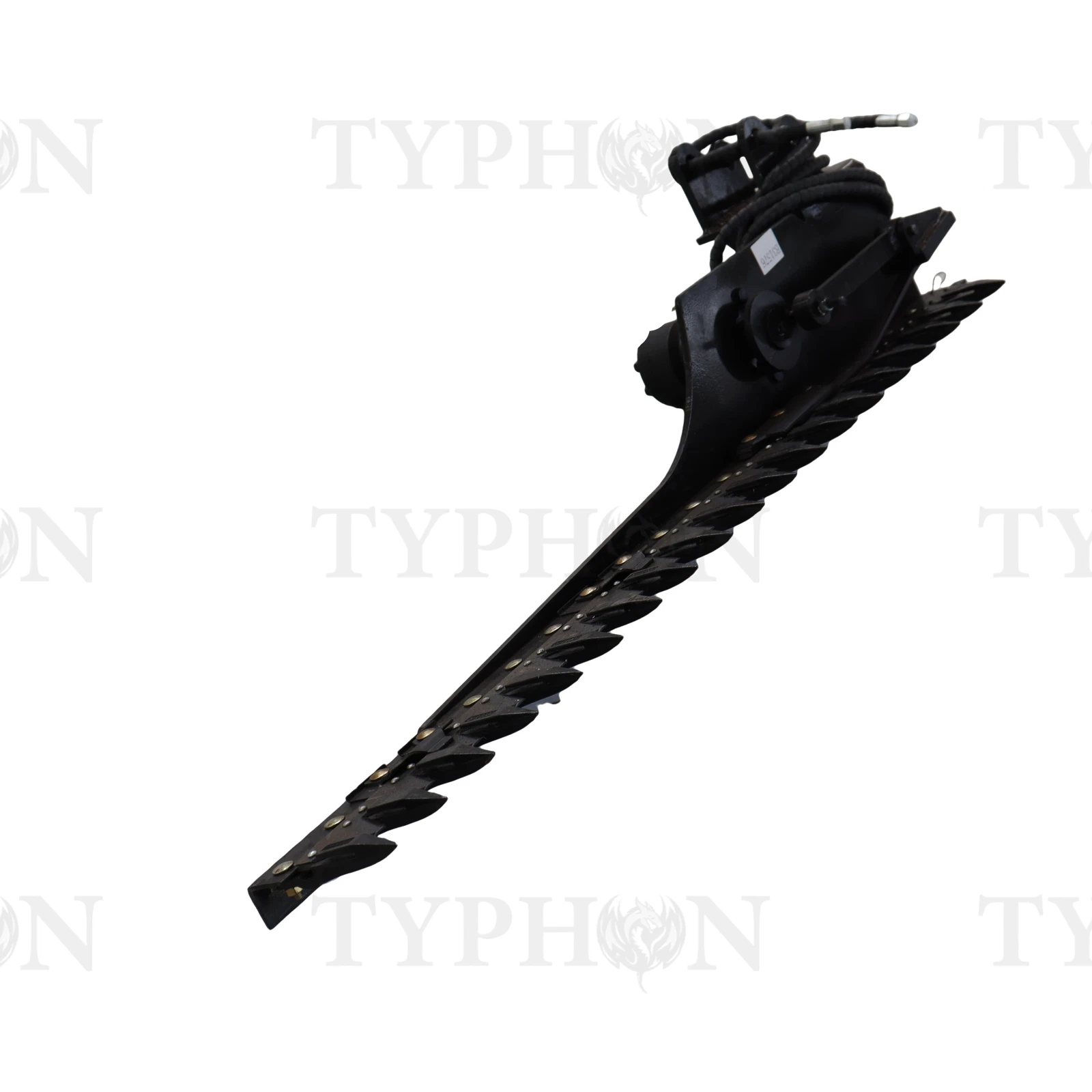 Heavy Duty Hedge Trimmer Attachment 2-3 ton Mini Excavator Tool Fit Terror XXV - Image 3