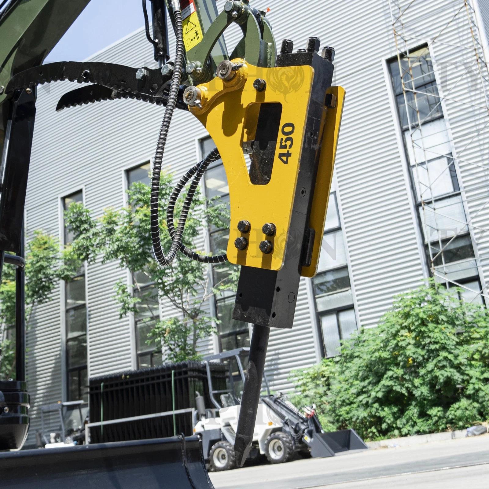 Hydraulic Hammer Attachment Hydraulic Breaker Hammer for 2.5-3.5 ton Excavator - Image 4