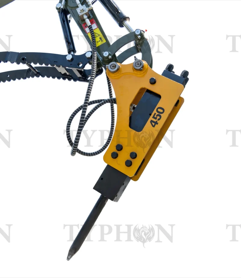 Hydraulic Hammer Attachment Hydraulic Breaker Hammer for 2.5-3.5 ton Excavator