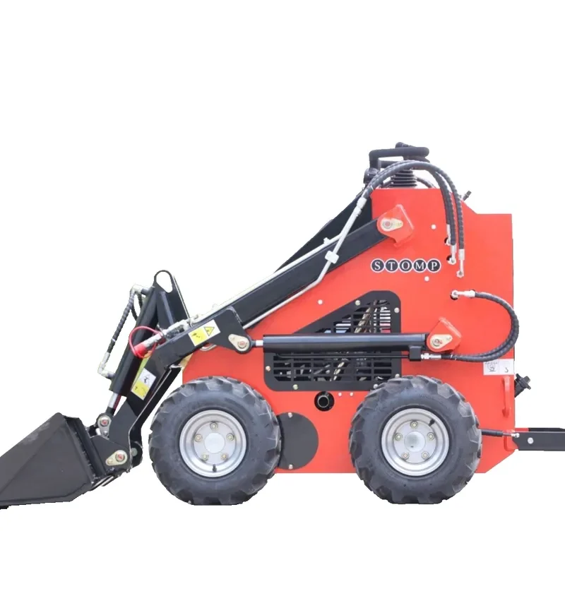 Mini Skid Steer Loader Track Wheel Honda EPA Gas 22.1 HP Engine NEW