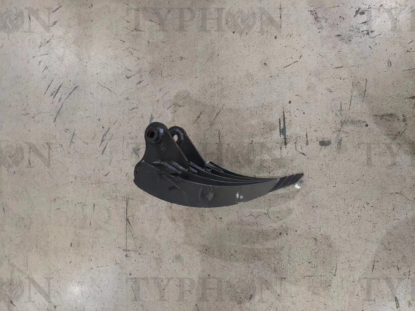 Mini Excavator Attachment Rake 22" Wide TYPHON Attachments For 2-3.5 ton Diggers - Image 5