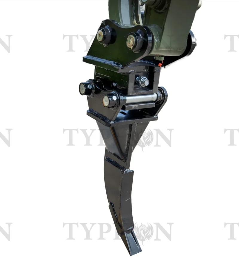 TYPHON Ripper Hook Attachment For 2-3 ton Mini Excavator Ripper Tooth Attachment