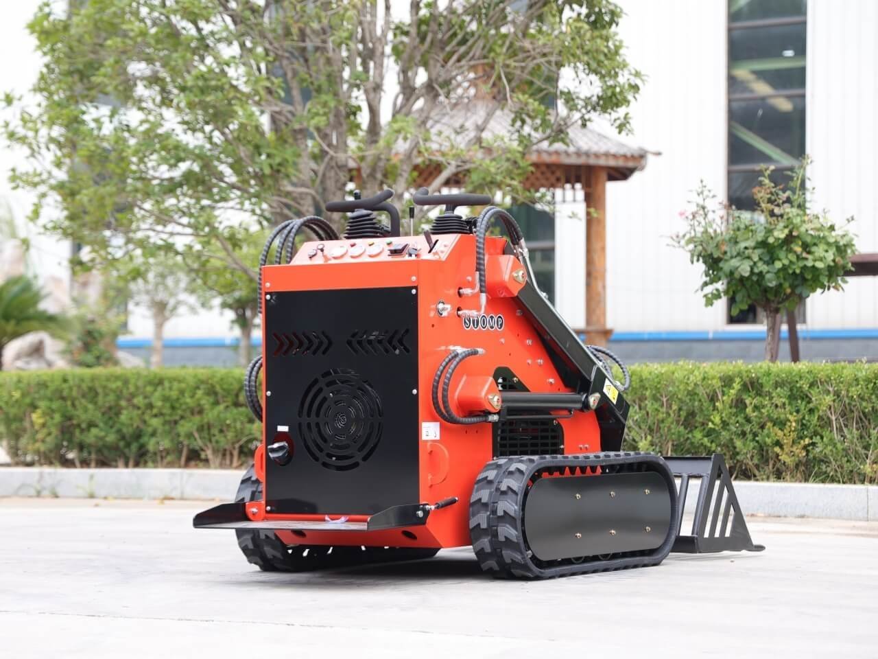 Skid Steer Loader Attachment Rock Bucket USA - Image 4