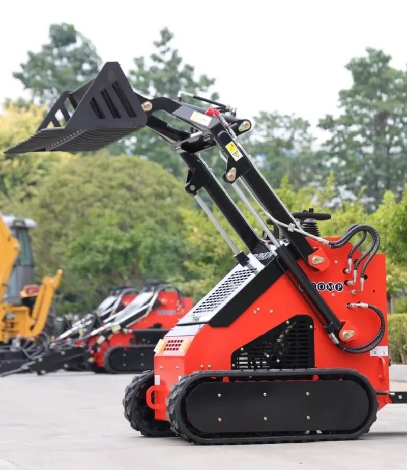 Skid Steer Loader Attachment Rock Bucket USA