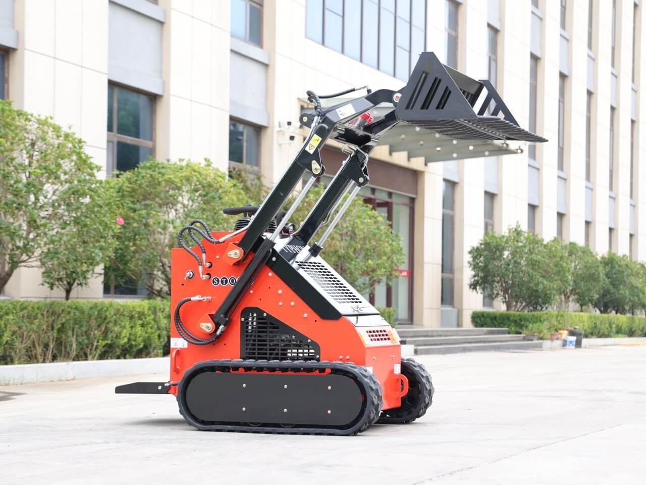 Skid Steer Loader Attachment Rock Bucket USA - Image 9