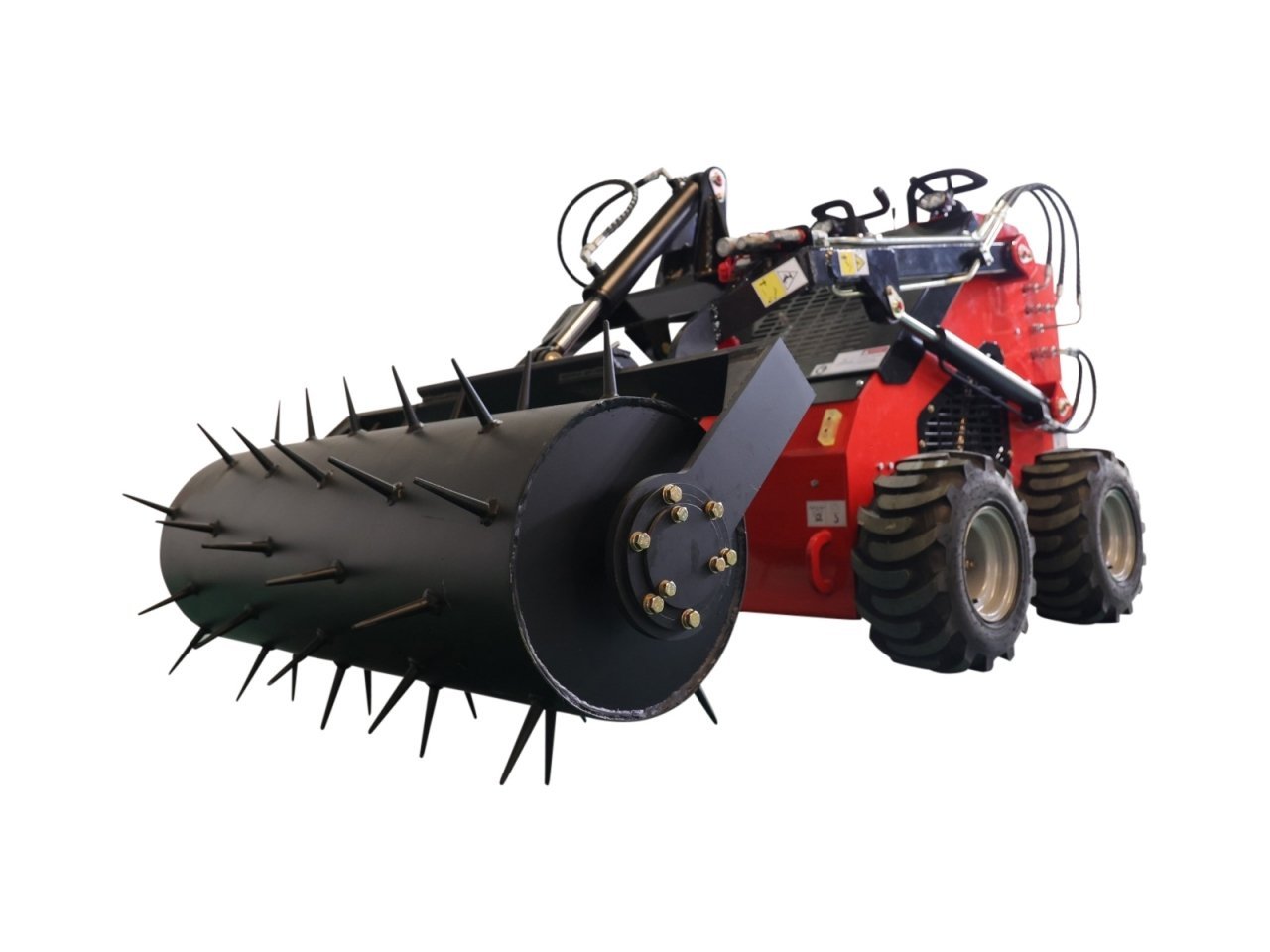 Skid Steer Loader Attachment Lawn Scarifier USA - Image 2